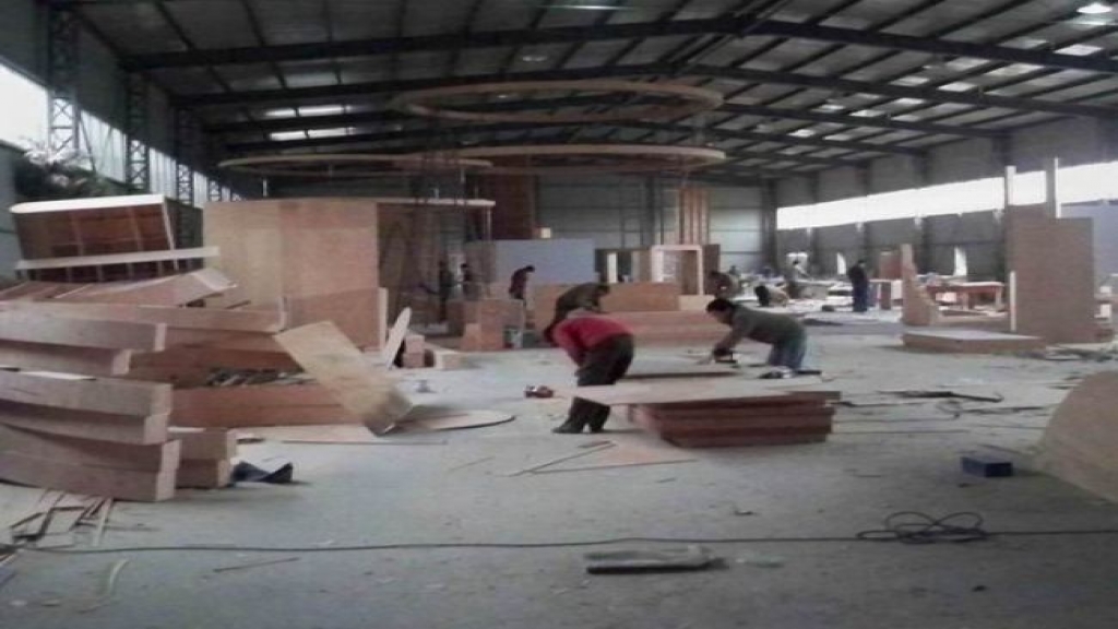 加工現(xiàn)場(chǎng)