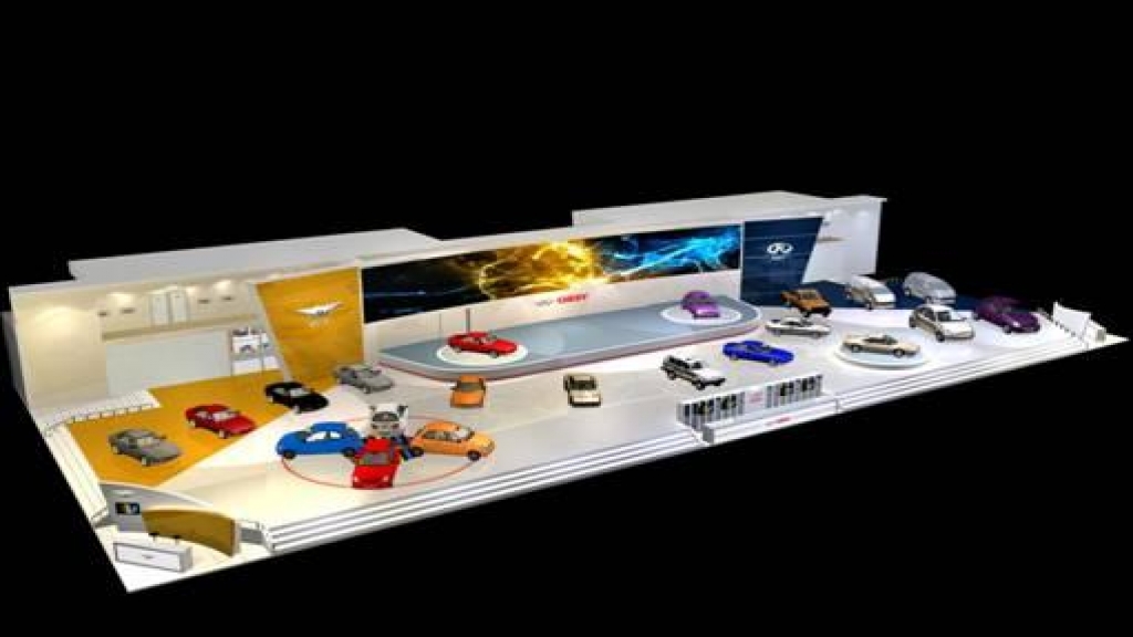 展臺設(shè)計、案例