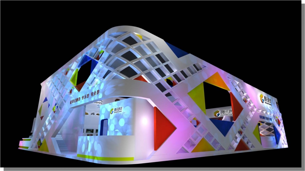 展臺設計、制作案例