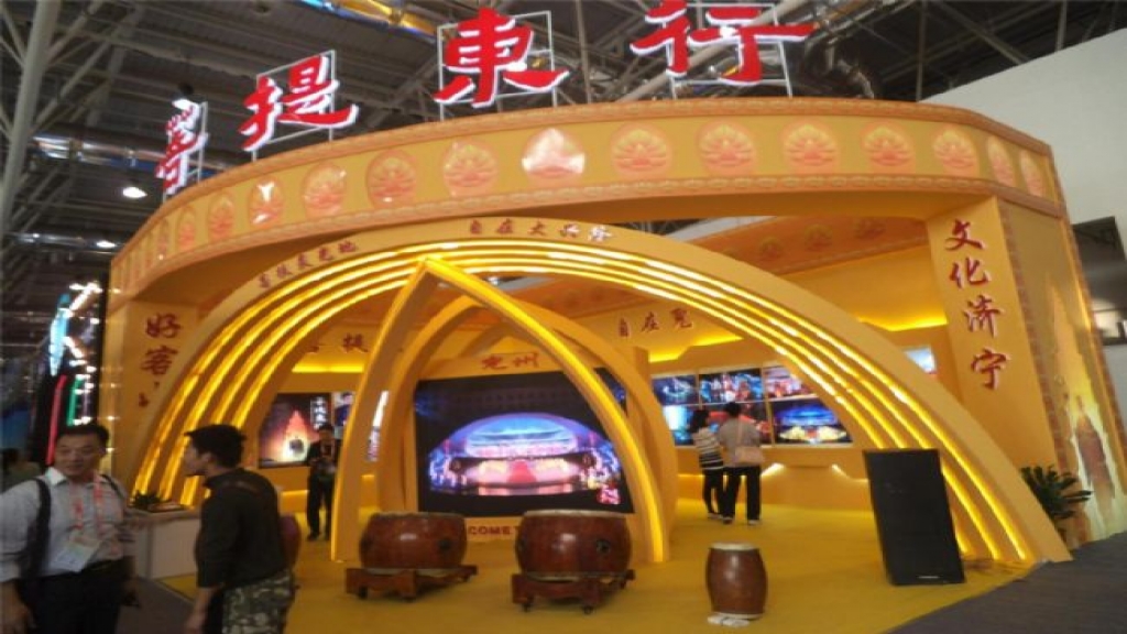 中國第十屆藝術節(jié)展臺案例